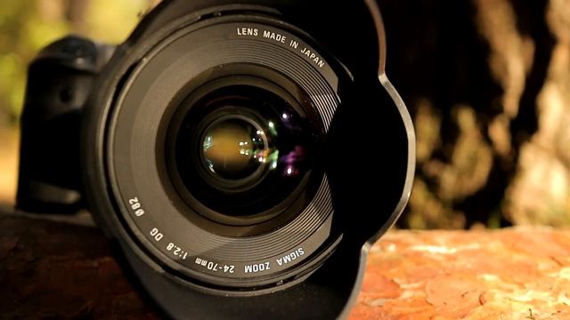 SIGMA 24-70 DG EX F2 8 / нелепый обзор смотреть онлайн