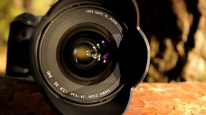 SIGMA 24-70 DG EX F2 8 / нелепый обзор