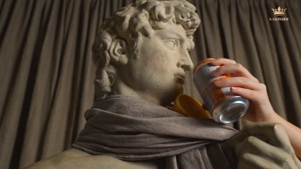 Апельсин Fashion collaboration by A Glossier & Lizasio