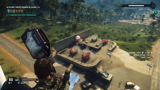 4K Just Cause 4 BOOM #2