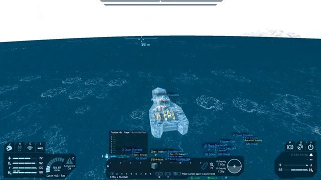 Space Engineers ~ Sunken Hope ~ Just Upside Down ~ EP 188 смотреть онлайн