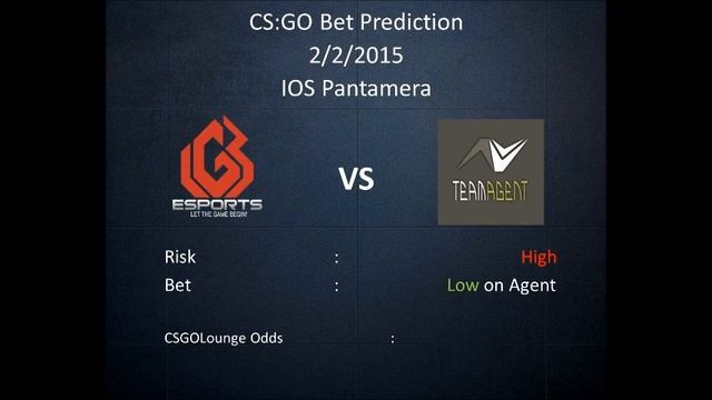 LGB vs Agent CS:GO Bet Prediction 2/2/2015 смотреть онлайн