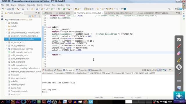 16 - Embedded C Part 5 Demo on Bitwise Operators and Pointer Arithmetic смотреть онлайн