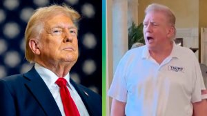 Дональд Трамп сменил прическу. Пользователи соцсетей сравнили политика с известными киногероями