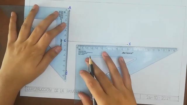 Construcción de la Parábola || 3ro SEC смотреть онлайн