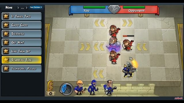 Hero Academy Team Fortress 2 Challenge Stabbing Time смотреть онлайн