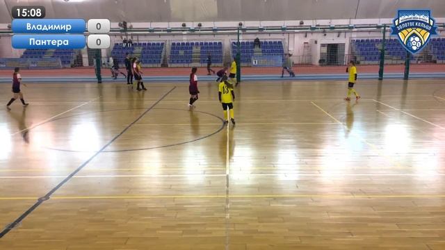 Оргхим девушки 07-08 СШОР по футболу Владимир - Пантера смотреть онлайн