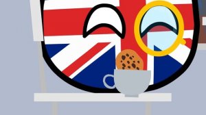 COUNTRYBALLS| Самый страшный кошмар Великобритании