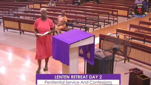 LENTEN RETREAT DAY 2-Penitential Service And Confessions (23-03-2023) смотреть онлайн