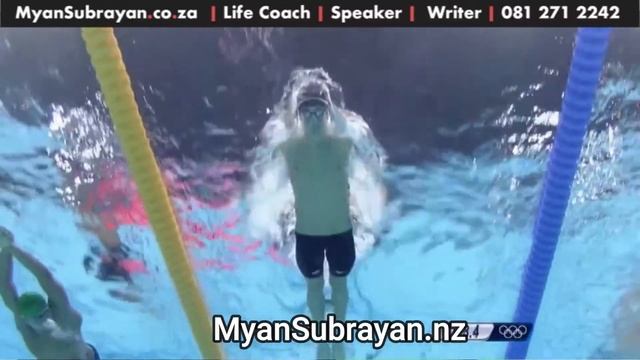 Myan Subrayan's Motivation Part 2 "Finish Strong" with Chad Le Clos смотреть онлайн