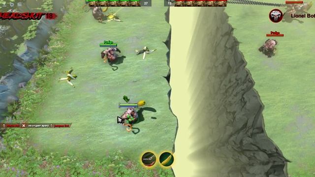 Pudge Wars (Only Headshot) - Leader Mode смотреть онлайн