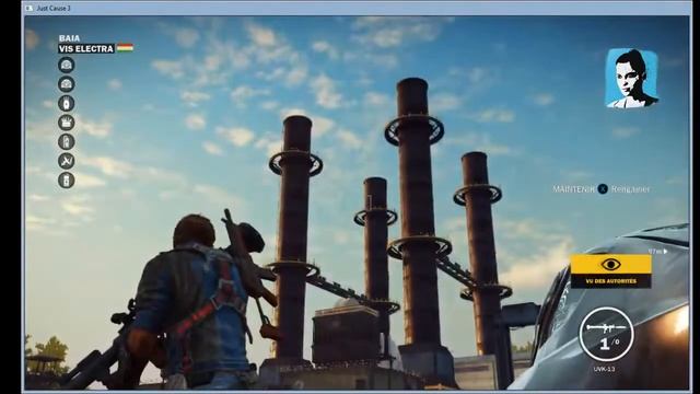 JUST CAUSE 3 SQUARE ENIX