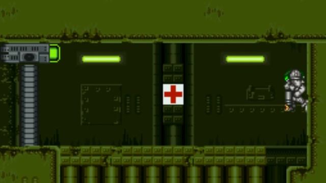 Super Metroid: Darkholme Hospital [SNES] ROM hack смотреть онлайн