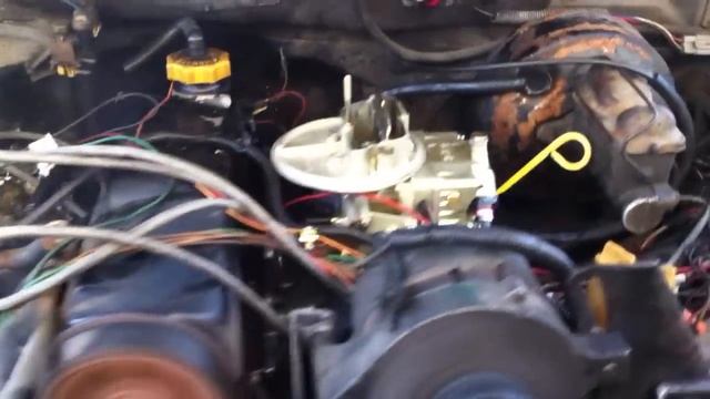 Ranger with OMC 2.3 intake and Holley 350 смотреть онлайн