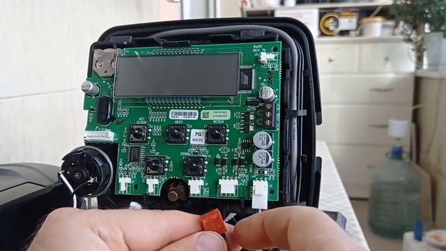 Клапан CLACK WS1CI как сбросить ошибку - перезагрузить клапан до заводских настроек смотреть онлайн