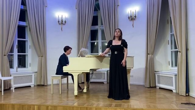 Мария Солдатенкова - Романс Женьки из оперы «Зори здесь тихие…», К. В. Молчанов. смотреть онлайн