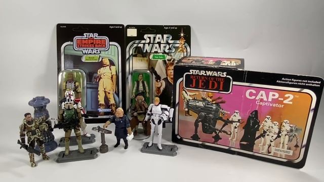 Star Wars Vintage Collection Value in 20 Years? Best VOTC & VSC Figures? What Equipment Do I Use? смотреть онлайн
