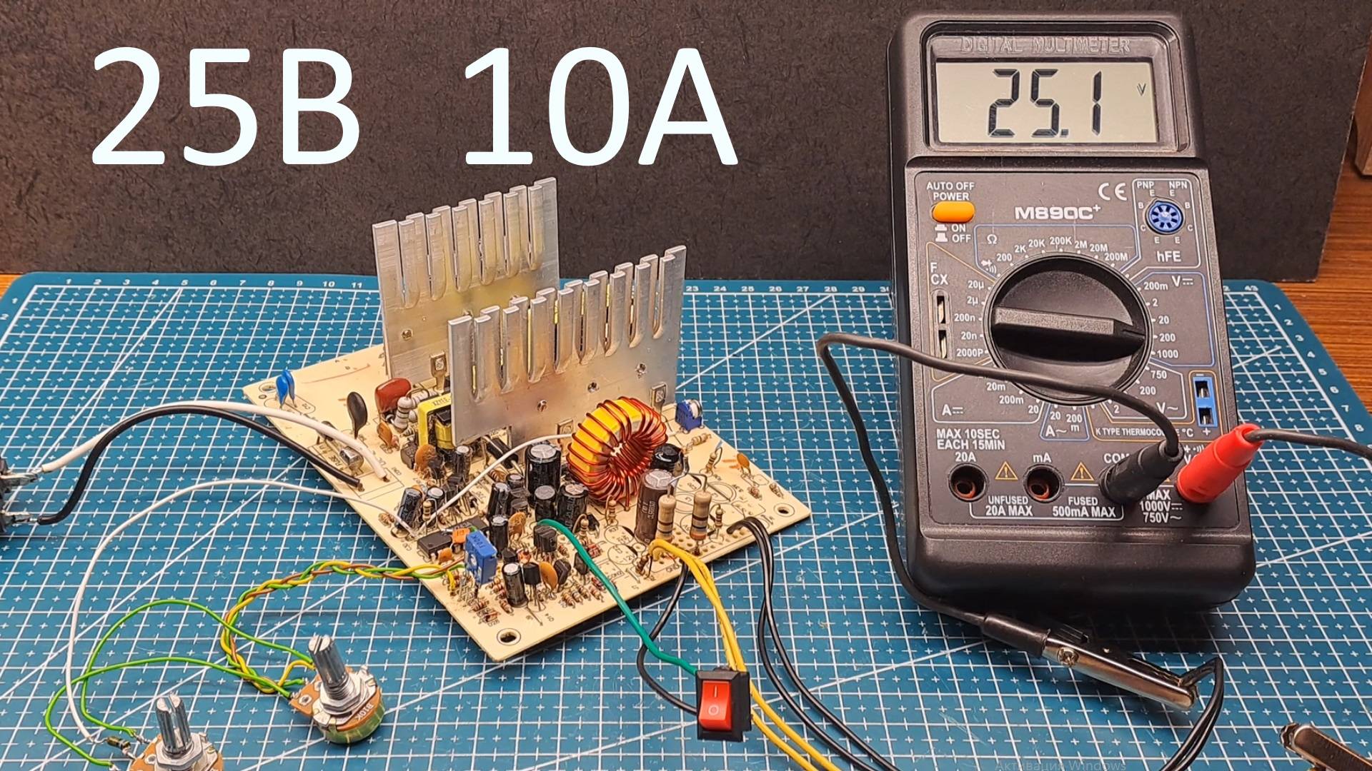 Переделка компьютерного блока ATX в лабораторный блок питания tl494 #блокпитания #переделкаблока смотреть онлайн