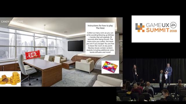 Game UX Summit '18 | Shaking Up Gambling with VR, Video Game Design, UX, & Player смотреть онлайн