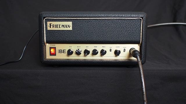 Friedman BE-Mini - Sound Demo (no talking) смотреть онлайн