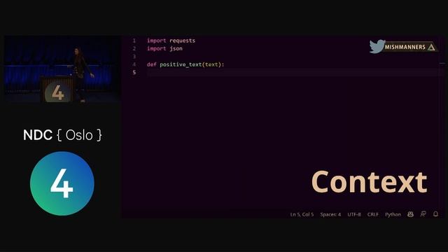 GitHub Copilot, using AI to help you learn, code, and build - Michelle Mannering - NDC Oslo 2022 смотреть онлайн