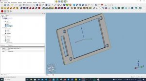 FreeCAD.#84. Создаем паз с помощью связующих форм