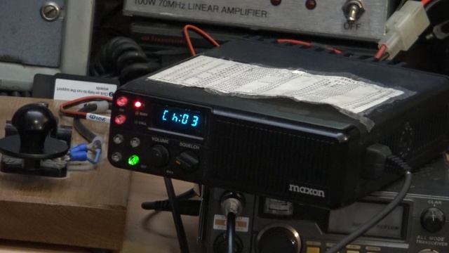 70cms Amateur Radio - on the air test - 5W &10W FM demonstrations, 3 different antennas, Maxon PM15 смотреть онлайн