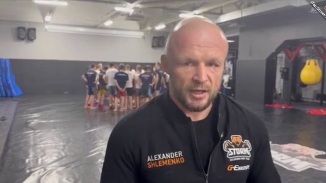 Александр Шлеменко пришел в родную школу «Шторм» после победы.17.12.2024