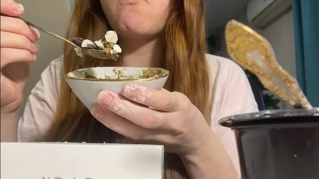 Asmr chalk and clay | каша из глины и мела смотреть онлайн