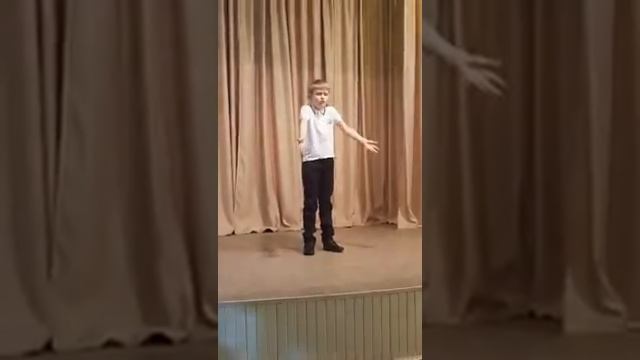 Лабудин Иван, 9 лет. С.Маршак "Рассказ неизвестного героя" смотреть онлайн