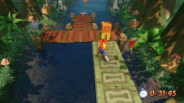Crash Bandicoot 2™ N. Sane Trilogy PLANT FOOD Relic Platinum смотреть онлайн