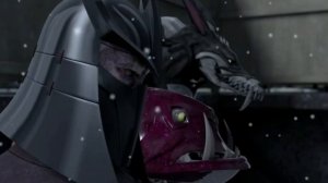 Черепашки-ниндзя (2012) Вторжение. Лео Против Шреддера.