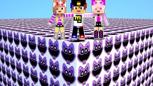 ЛАКИ БЛОК КЭТНАП ПОППИ ПЛЕЙТАЙМ в МАЙНКРАФТ НУБ И ПРО ВИДЕО ТРОЛИНГ MINECRAFT CATNAP Евгенбро