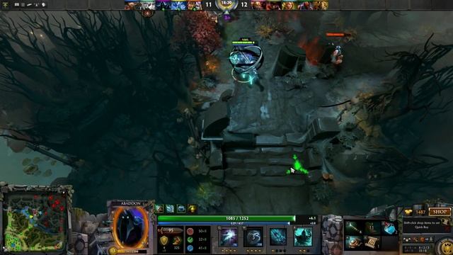 Dota 2 A-Z Dual Mid Lane Challenge - Abaddon and Ancient Apparition! (Feat. Evanz) смотреть онлайн