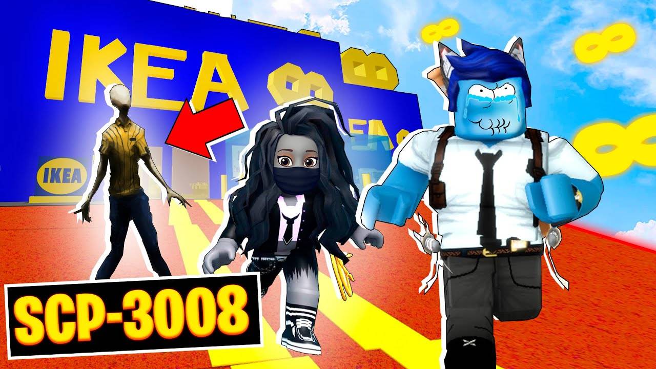 3008 Выживание в Икее scp 3008 - роблокс икея - roblox 4 серия смотреть онлайн