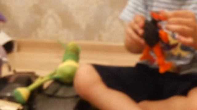 ♣Распаковка Черепашки Ниндзя♣ смотреть онлайн