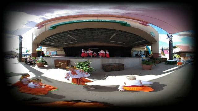 Cheremosh at MN State Fair 2019 - Veselky - Poltava Dance смотреть онлайн