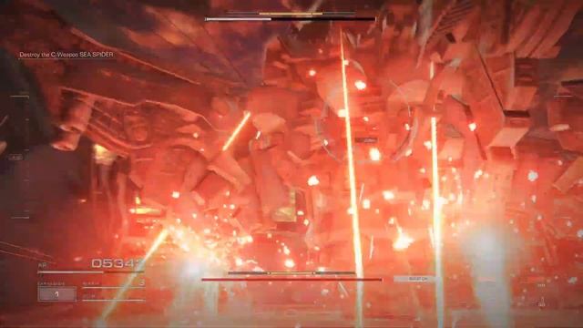 ARMORED CORE 6 - Sea Spider [NO REPAIR KIT] Speedy Light Build [BOSS FIGHT] смотреть онлайн