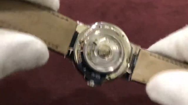 Ulysse Nardin Maxi Marine Chronometer 43 mm смотреть онлайн