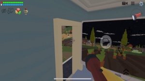 Засняли Безликого на Камеру в Чикен Ган! Тёма Chicken Gun 3.8.01