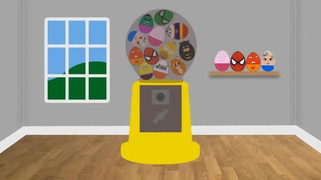 Nowe ! Kinder niespodzianka Dla dzieci - Peppa Pig Frozen Elsa Lightning McQueen Spiderman смотреть онлайн