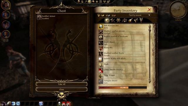 A giant, a prisoner, and a creature - Let's Play Dragon Age: Origins #19 смотреть онлайн