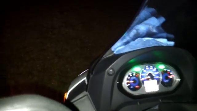 Modenas Elegan 200 with Dual Bi-Xenon Projector Headlamp смотреть онлайн