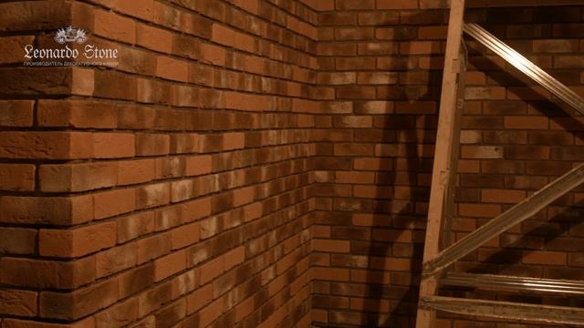 Отделка бара декоративным кирпичом. смотреть онлайн