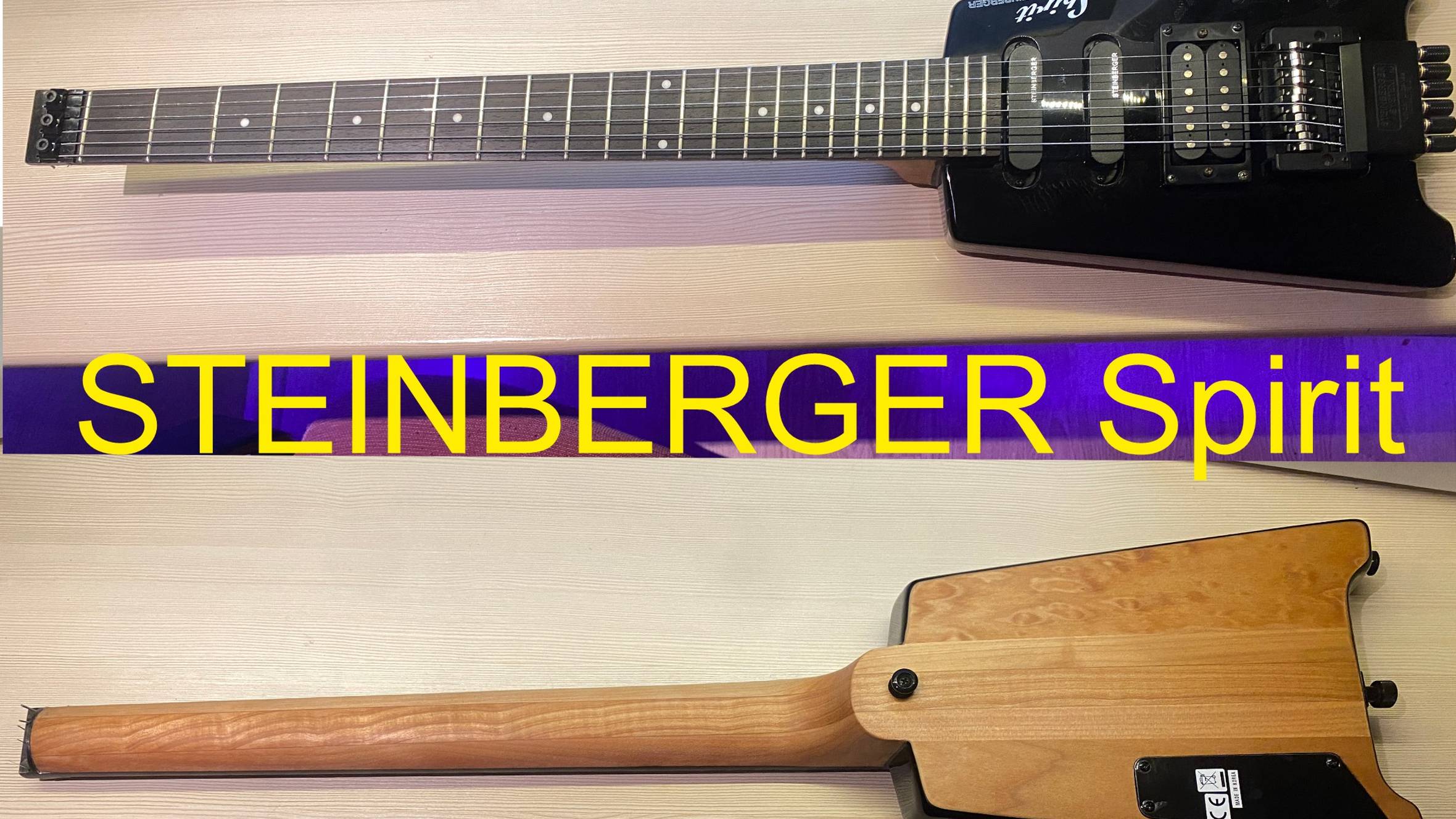 STEINBERGER Spirit ч.1