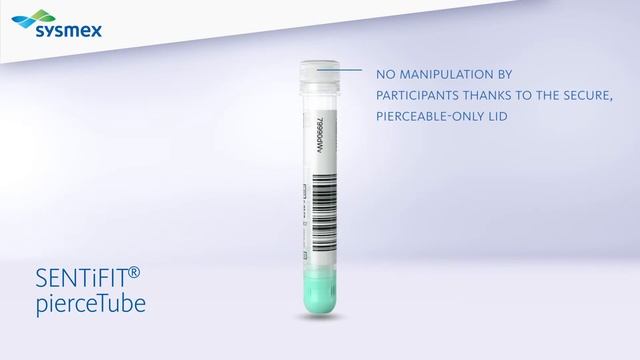 SENTiFIT pierceTube (FOB Gold® test) смотреть онлайн