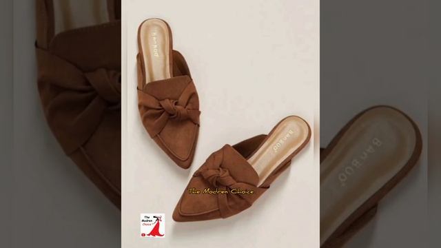Latest Stylish Mules | Mule design for girls-ladies | The Modren Choice смотреть онлайн