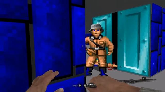Wolfenstein:The New Order-Nightmare[Serbian Gameplay] смотреть онлайн