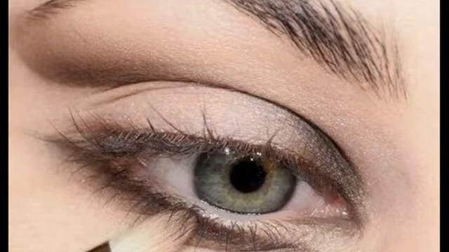 Красивый макияж глаз. Beautiful eye makeup смотреть онлайн