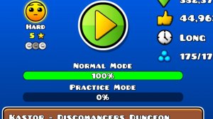 MagmatIC / geometry dash 2.207 ( not of mulpan)